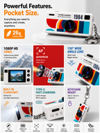 Mini Retro Camera