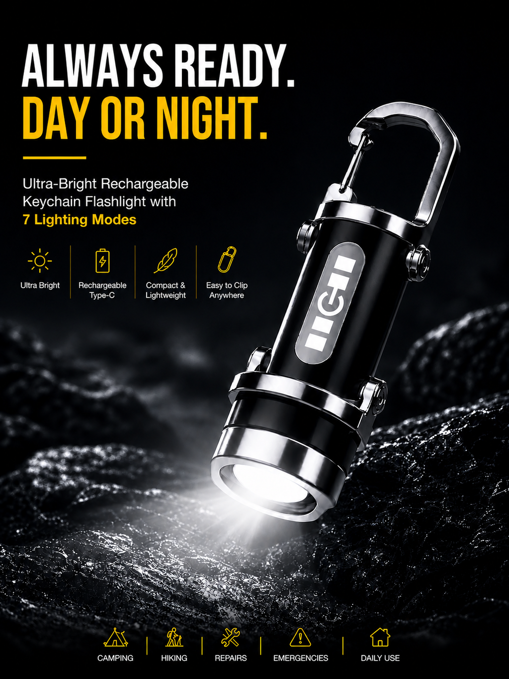 Mini High beam Torch