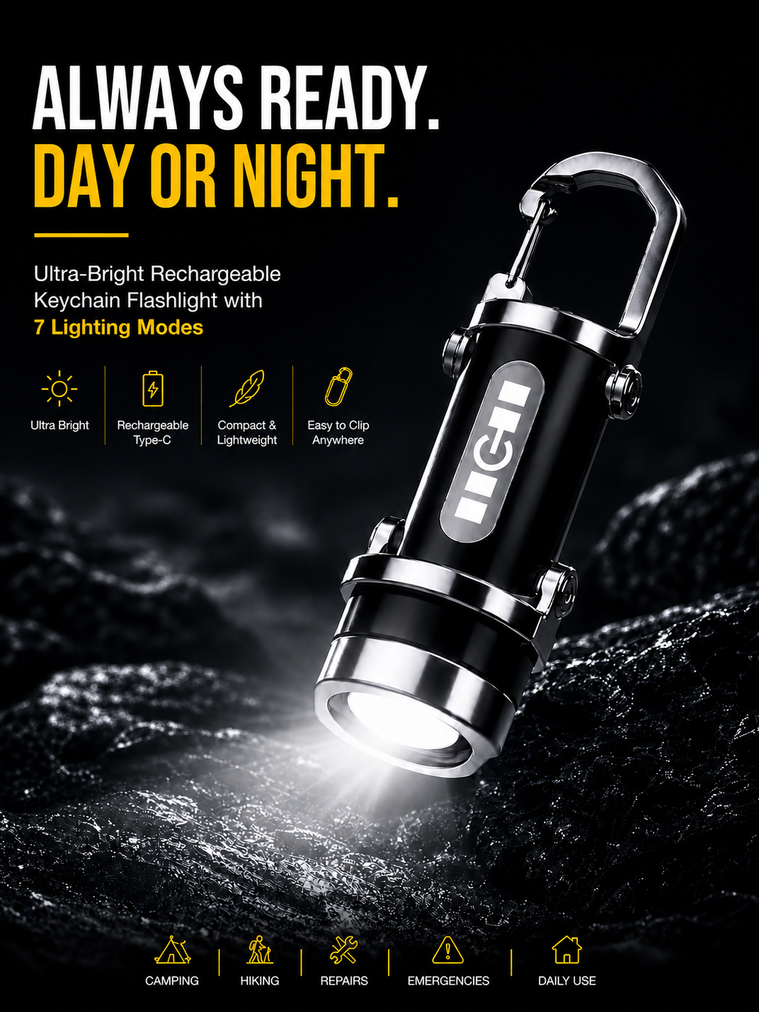 Mini High beam Torch
