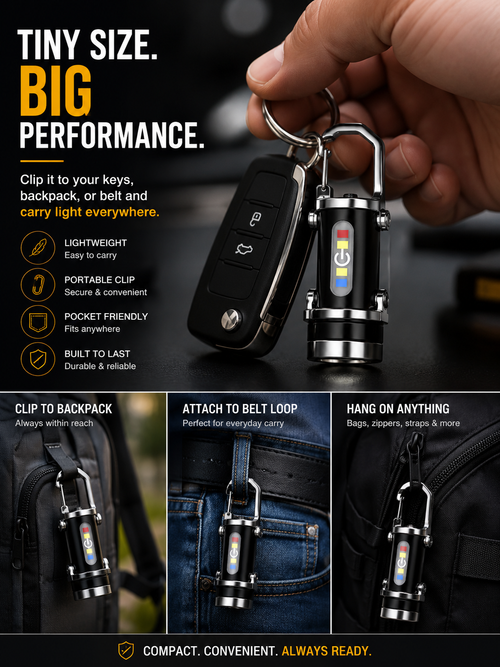 Mini High beam Torch
