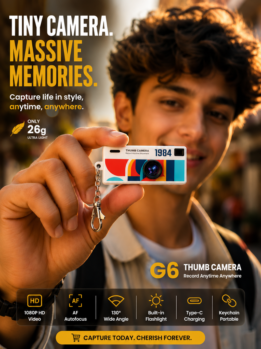 Mini Retro Camera