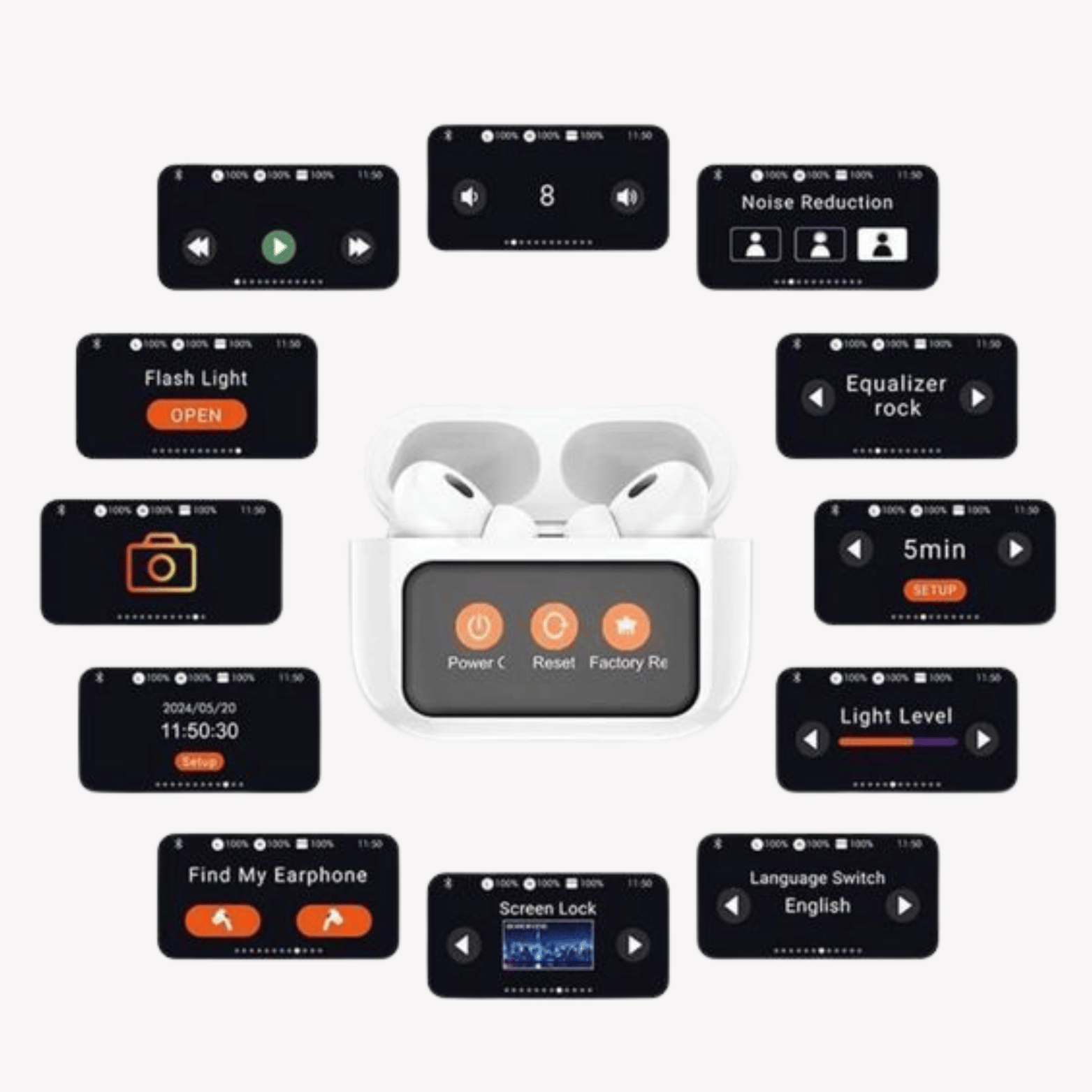 Lexxus Smart Pods pro