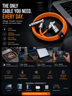 Moxxmit Multi Device HD Cable 100w